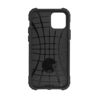 Capa Silicone Gel Carbon Apple Iphone 12/12 Pro Preto
