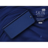 Capa Flip Cover Xiaomi Redmi 9c Azul Dux Ducis Skin Pro