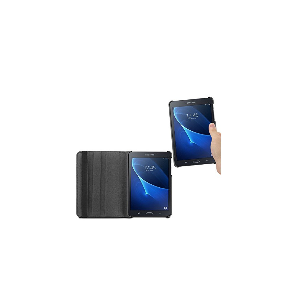 Capa Tablet Flip Cover Samsung Galaxy Tab A7 10.4 (2020) Preto Sm-T500 / Sm-T505