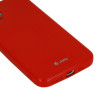 Capa Silicone Gel Brilhante Apple Iphone 12 Pro Vermelho