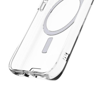Apple Iphone 13 Pro Max Transparent Silicone Hard Magsafe Case