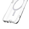 Apple Iphone 13 Pro Max Transparent Silicone Hard Magsafe Case