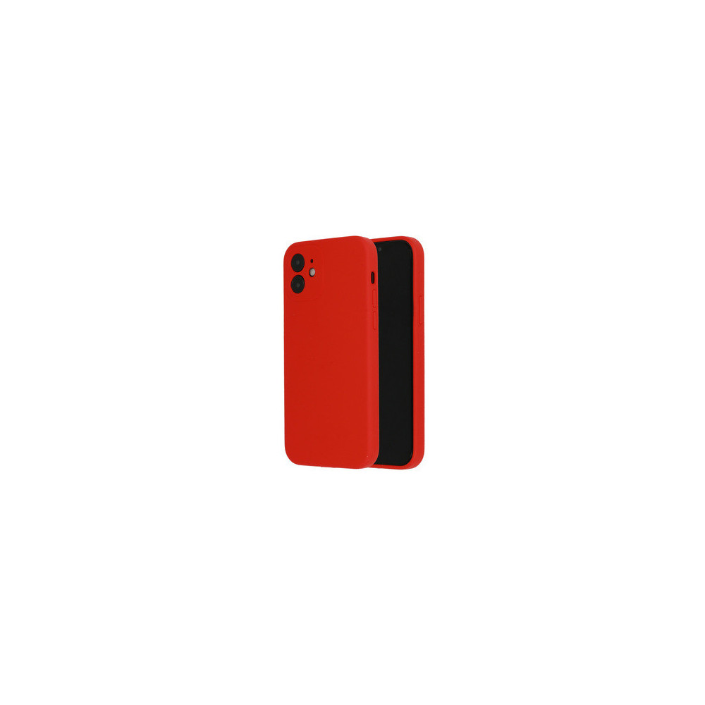 Apple Iphone 13 Mini Red Ultra Thin Silicone Gel Case