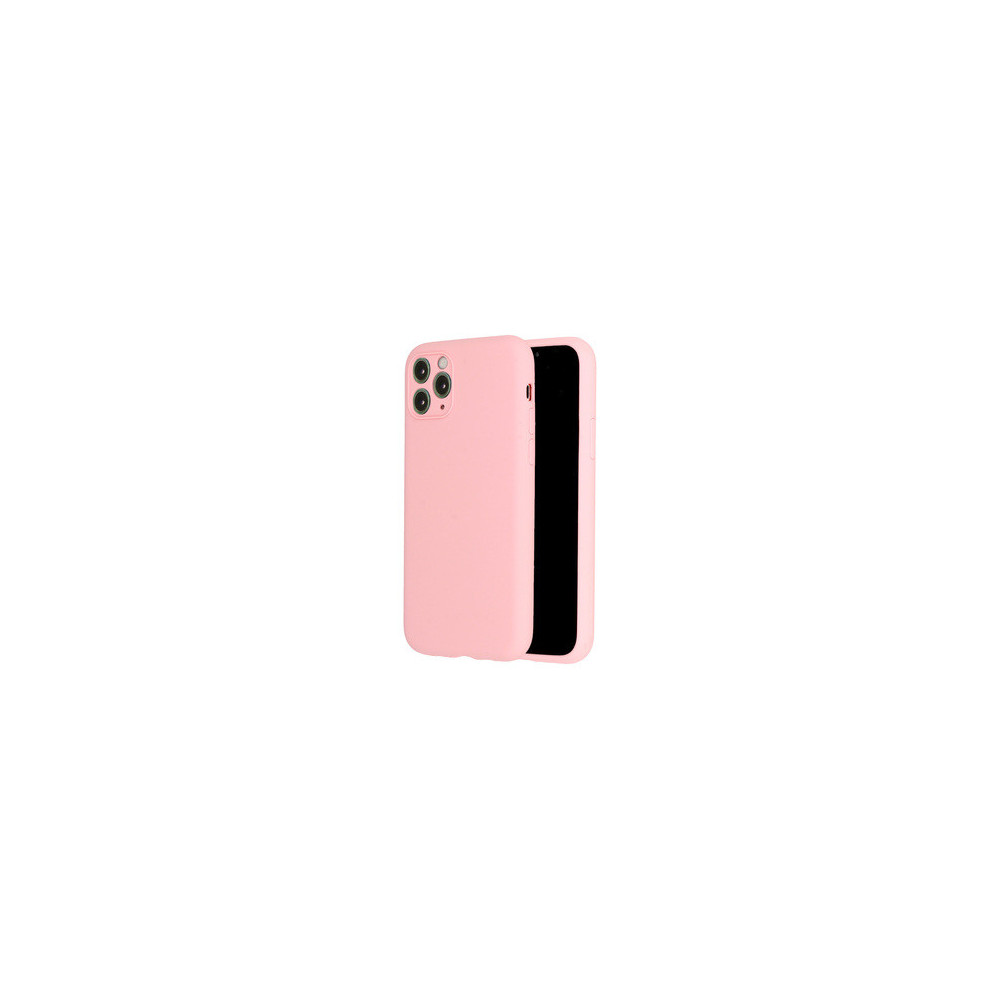 Apple Iphone 13 Light Pink Ultra Thin Silicone Gel Case