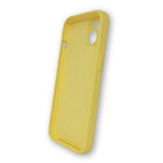 Apple Iphone 13 Mini Yellow Ultra Thin Silicone Gel Case