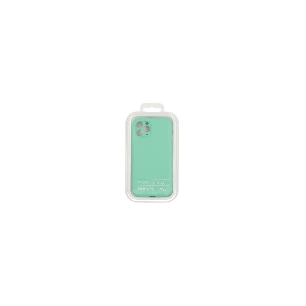 Capa Silicone Gel Apple Iphone 13 Verde Ultra Thin