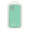 Capa Silicone Gel Apple Iphone 13 Verde Ultra Thin