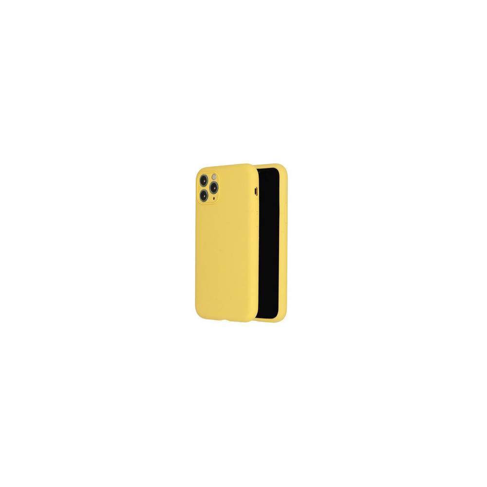 Apple Iphone 13 Pro Max Yellow Ultra Thin Silicone Gel Case