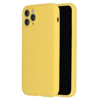 Apple Iphone 13 Pro Yellow Ultra Thin Silicone Gel Case