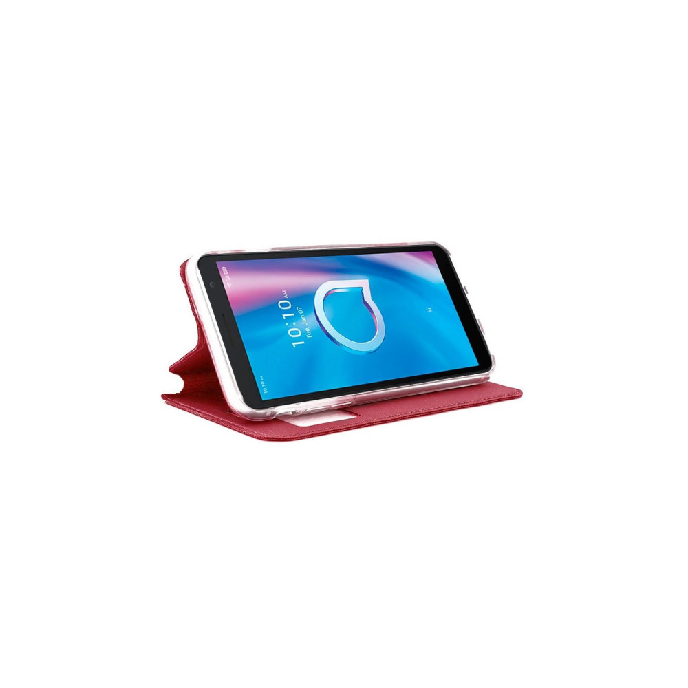 Capa Flip Cover Com Janela Candy Samsung Galaxy Note 10 Vermelho