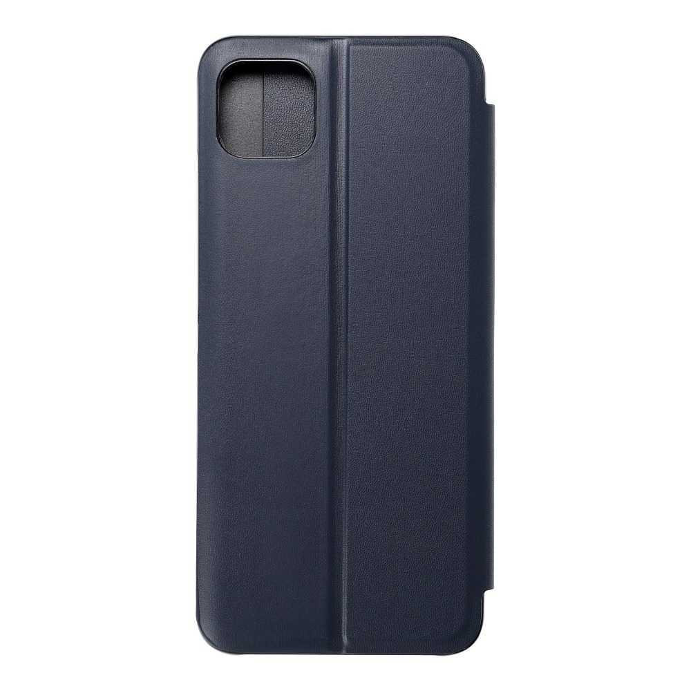 Capa Flip Cover Smart View Samsung Galaxy A22 4g 6.4" Azul Escuro