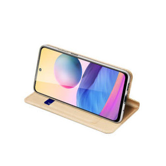 Capa Flip Cover Xiaomi Redmi Note 10t 5g/Poco M3 Pro Dourado Dux Ducis Skin Pro