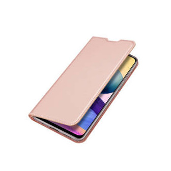 Capa Flip Cover Xiaomi Redmi Note 10t 5g/Poco M3 Pro Rosa Dourado Dux Ducis Skin Pro