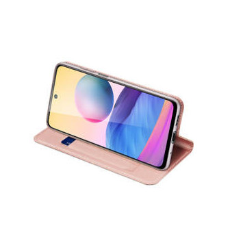 Capa Flip Cover Xiaomi Redmi Note 10t 5g/Poco M3 Pro Rosa Dourado Dux Ducis Skin Pro