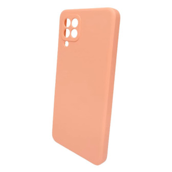 Capa Silicone Gel Samsung Galaxy A22 4g Rosa Protetor De Camera