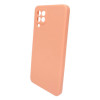Samsung Galaxy A22 4G Pink Camera Protector Silicone Gel Case