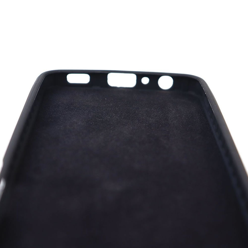 Capa Silicone Gel Samsung Galaxy A22 4g Preto Protetor De Camera Robusta