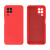 Samsung Galaxy A22 4G Red Camera Protector Silicone Gel Case