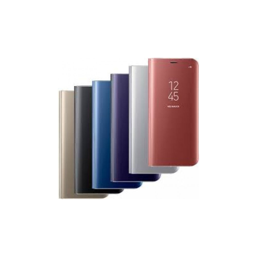 Capa Flip Cover Clear View Samsung Galaxy S21 Ultra/S30 Ultra Rosa