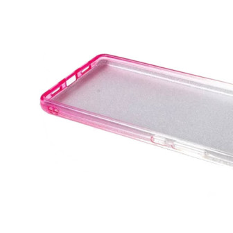 Capa Silicone Gel Brilhante Apple Iphone 13 Pro Max Rosa
