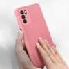 Capa Silicone Gel Oppo A16/A16s Rosa Com Protetor De Câmera