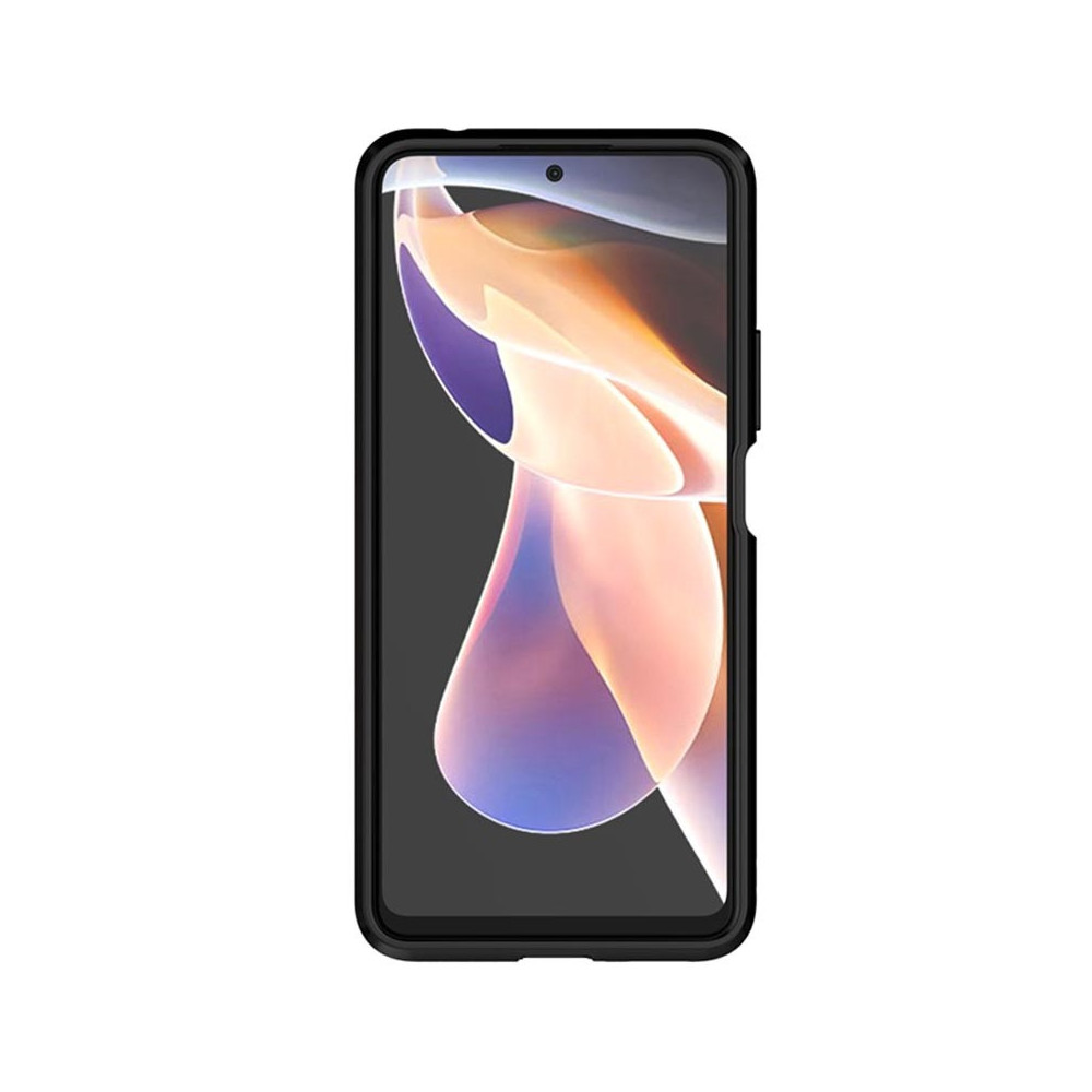 Capa Silicone Dura E Metal Com Anel De Dedo Xiaomi Poco M4 Pro 5g Preto Ring Armor Case