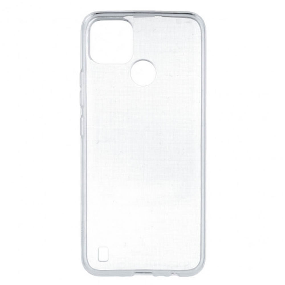 Capa Silicone Dura Realme C21y Transparente