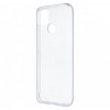 Capa Silicone Dura Realme C21y Transparente