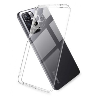Xiaomi Poco M4 Pro 5G/Redmi Note 11 5G Transparent With Camera Protector Hard Silicone Case