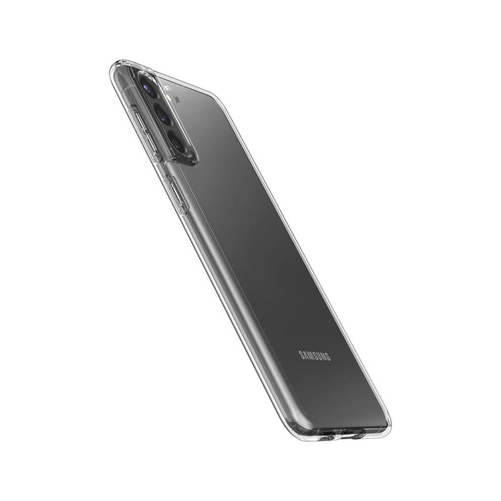 Samsung Galaxy S21 Plus/S30 Plus Transparent Spigen Liquid Crystal Silicone Gel Case