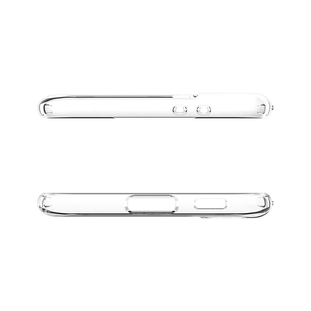 Capa Silicone Gel Spigen Liquid Crystal Samsung Galaxy S21 Plus/S30 Plus Transparente