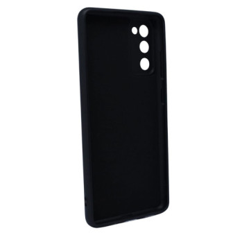 Samsung Galaxy S20 FE Black With Camera Protector Silicone Gel Case