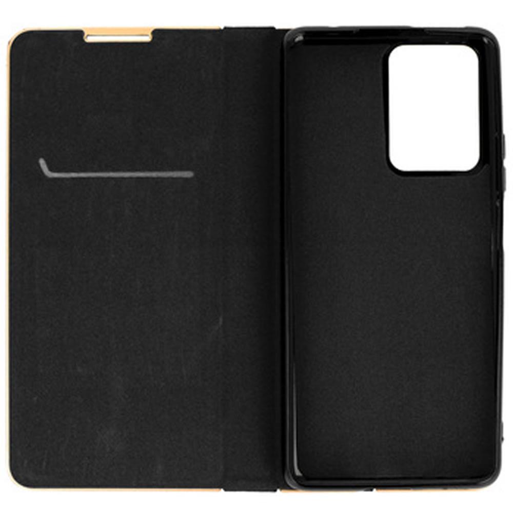 Xiaomi 11t/11t Pro Black Kabura Book Flip Cover Case