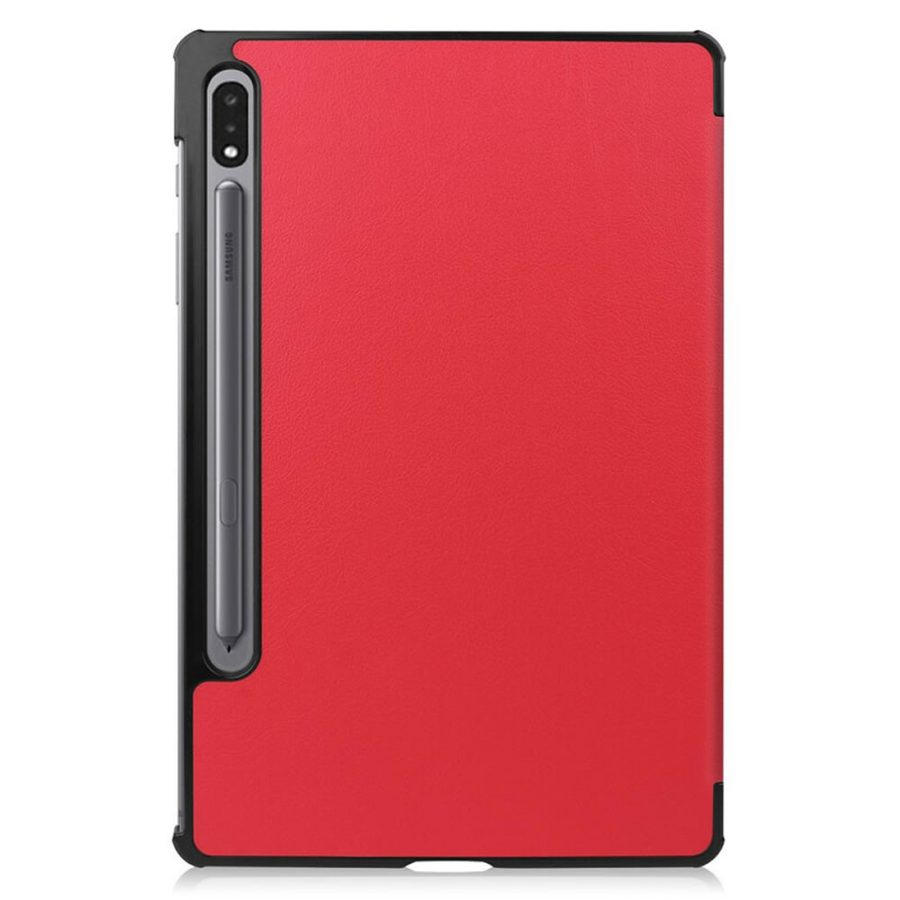Samsung Galaxy TAB S7/S8 2022 Red Flip Cover Tablet Case