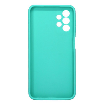 Samsung Galaxy A13 4G A135/A137 Turquoise Green With 3D Camera Protector Silicone Case