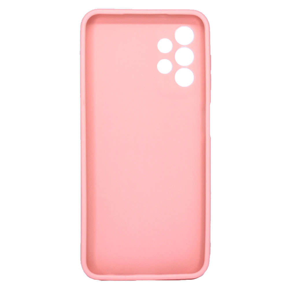 Samsung Galaxy A13 4G A135/A137 Light Pink With 3D Camera Protector Silicone Case