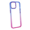 Apple Iphone 14 Gradient Blue Bumper Silicone Gel Case Elektro