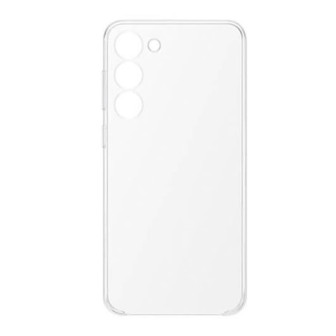 Samsung Galaxy S23 Plus Transparent Silicone Case With Camera Protector