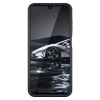 Capa Silicone Gel Carbon Samsung Galaxy A14 Preto Auto Focus Vennus Com Protetor De Câmera
