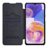 Nillkin Quin Leather Samsung Galaxy A23 4G/5G Black Flip Cover Case
