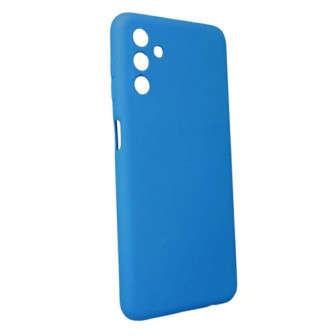 Samsung Galaxy A14 5G/A146 Blue With Camera Protector Silicone Gel Case