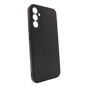 Capa Silicone Samsung Galaxy A34 5G Preto Com Protetor De Câmera 3D