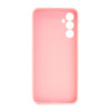 Capa Silicone Samsung Galaxy A34 5G Rosa Com Protetor De Câmera 3D