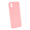 Capa Silicone Samsung Galaxy A04 Rosa Com Protetor De Câmera 3d