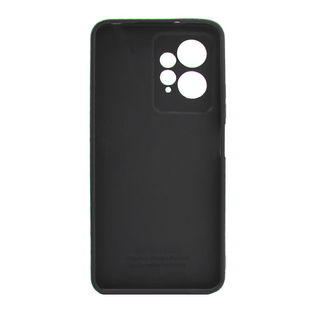 Capa Silicone Xiaomi Redmi Note 12 4g Preto Com Protetor De Câmera 3d