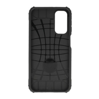 Capa Silicone Anti-Choque Armor Carbon Samsung Galaxy A24 4g/A25 5g Preto