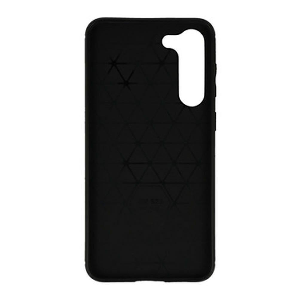 Samsung Galaxy S23 Plus Black Carbon Silicone Gel Case