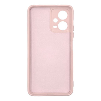 Xiaomi Redmi Note 12 5G/Poco X5 Pro Pink Silicone Gel Case With Camera Protector