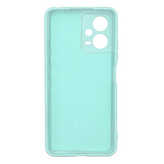 Capa Silicone Xiaomi Redmi Note 12 5G/Poco X5 Pro Verde Com Protetor De Câmera