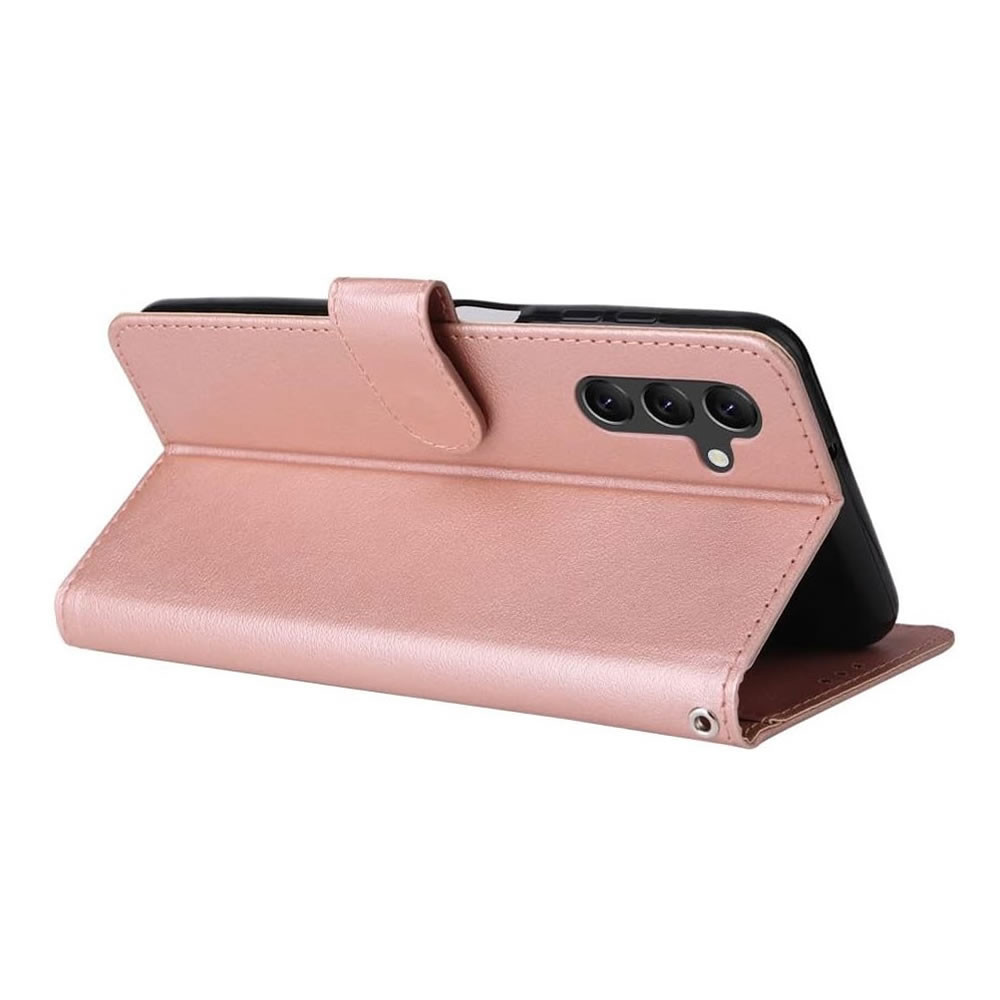 Samsung Galaxy A14 Pink Flip Cover Case